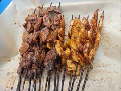 -尕有炕锅烤羊肉