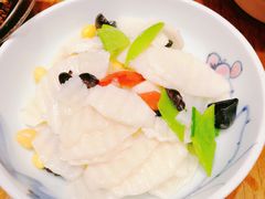 木耳炒山药-鸡毛店·川菜(双楠店)