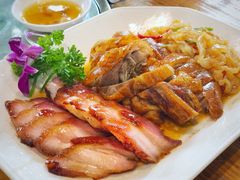 烧腊拼盘-绿雅居原生态农庄(小涌店)