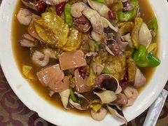 三鲜焖子-洪兴砂锅(烟台山店)