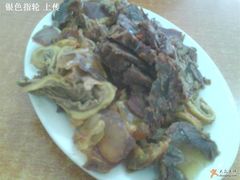 驴各种地方拼盘-王胖子驴肉火烧(鼓楼店)