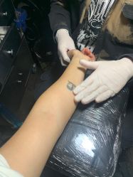 -刺客纹画纹身·洗纹身·穿孔饰品