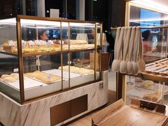 面包甜点陈列柜-奈雪的茶(杭州万象城PRO店)