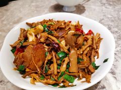 三层肉炒建瓯笋芽-四道菜·福建菜馆(新街口金鹰店)