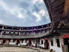 -福建土楼（华安）旅游区•大地土楼群