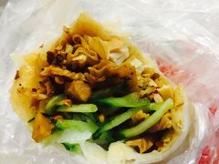 芙蓉饼-老王芙蓉蛋卷饼(万达店)