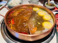 -牛村来人潮汕牛肉火锅(西单店)