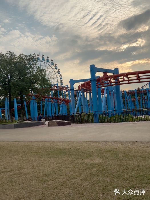 南京银杏湖乐园图片