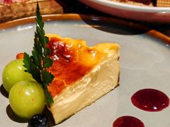 布朗石巴斯克芝士蛋糕-BROWNSTONE布朗石西班牙餐厅(富城店)