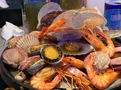 大连应季海鲜-乔哥铭洋海鲜自助(皇城恒隆广场店)