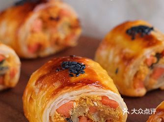 肉松火腿卷手抓饼第N+1种吃法️酥到掉渣