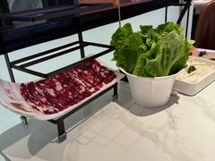 -左庭右院鲜牛肉火锅(环球港店)