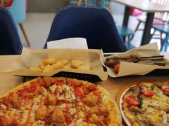 韩式炸鸡滋香披萨-达美乐比萨(南京路店)