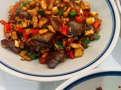 萝卜干炒腊肉-新新湘菜馆(新中街二条店)