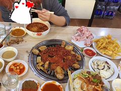 烤牛肉-平山城鑫烧烤(建国楼店)
