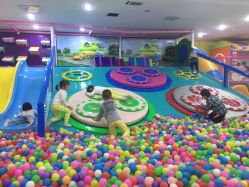 -熊孩子儿童主题乐园(八方地下商场店)