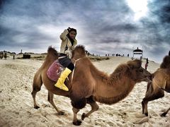 -库伦旗银沙湾旅游景区