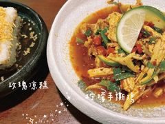 柠檬手撕鸡-紫滇源云南生态菜(丹凤街店)