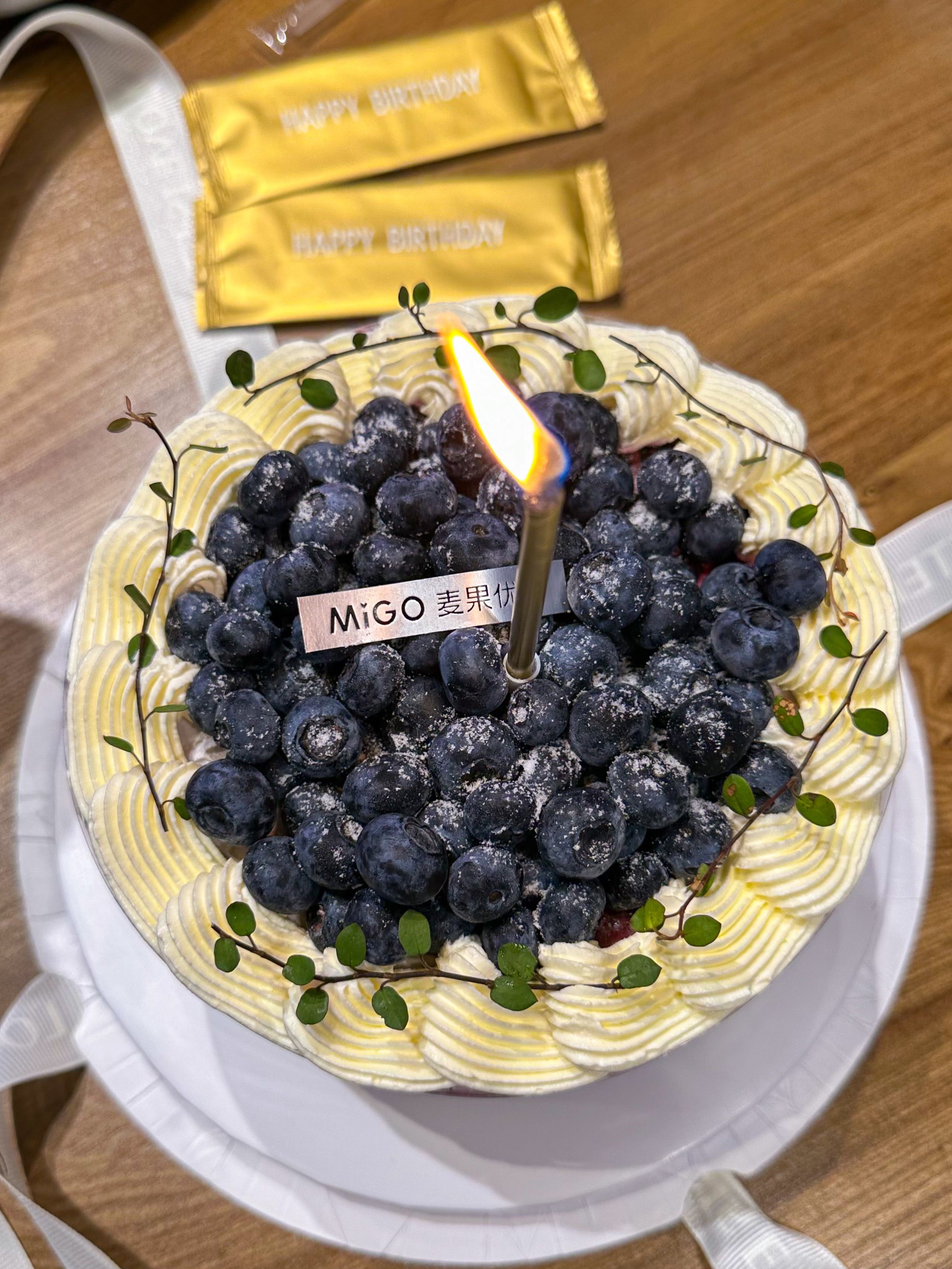 今年生日蛋糕就选麦果优品