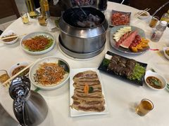 -金刚山烧烤(老边分店)