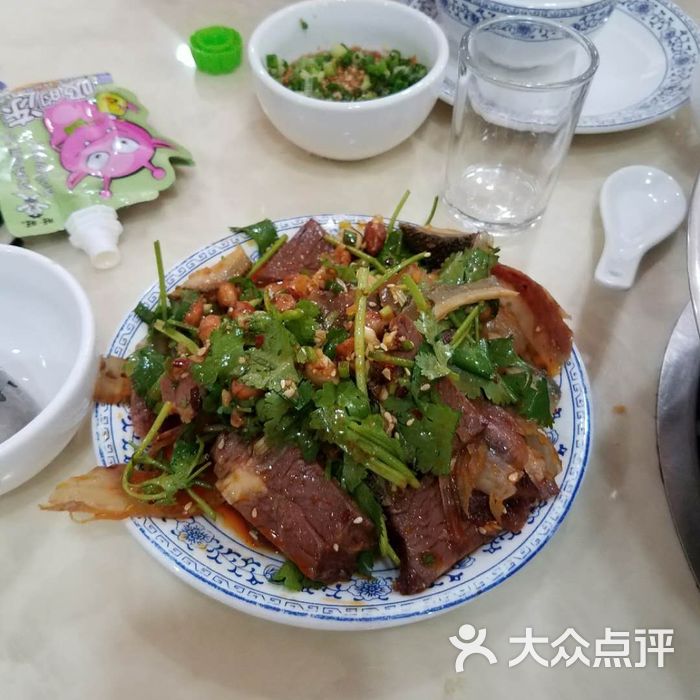 曾记张飞牛肉馆图片