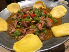 -海富荣·锅贴·陕菜家常菜(阳光城店)