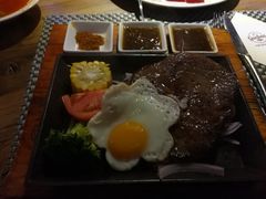 -加菲咖啡西餐厅garfield coffee(蓝宝石大厦店)