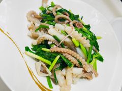 韭菜炒八代-北塘海鲜·天津菜(大光明桥旗舰店)