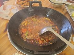 -黔老锅地摊火锅(盐务街店)