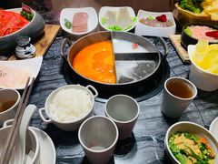 -热火朝天鲜切牛肉火锅(南强街巷店)