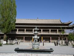 -张掖大佛寺景区