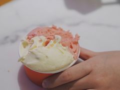 青浦奶油草莓-Dal Cuore 达可芮冰淇淋(陕西北路店)
