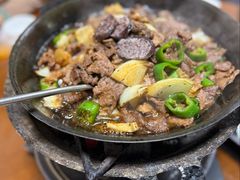 牛肉锅-朝族高丽火盆(长白山总店)