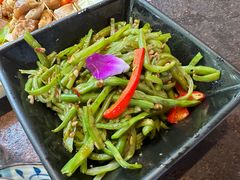 参芭酱四季豆-上楼私房菜(院士路店)