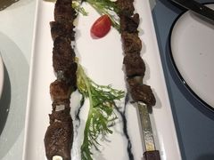 -伊斯坦布尔土耳其清真咖啡餐厅