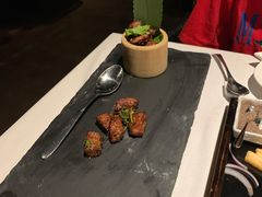 梧桐风味煎羊外脊-梧桐