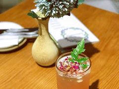 杜松子西柚气泡-Rosemary·纽西兰简餐(江南西店)