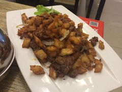 馕丁炒肉-楼兰印象(朝外店)