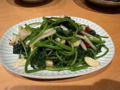 八桂炝炒嫩红薯叶-水平有限广西米粉·广西风味集(五道口店)