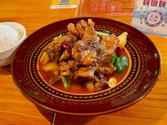沙湾大盘鸡单人份-疆Jiang·新疆秘制料理
