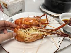-七的湖·晚芳亭·阳澄湖农家菜·大闸蟹(莲花岛店)