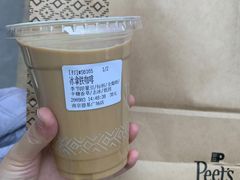 拿铁咖啡-Peet's Coffee皮爷咖啡(德基店)