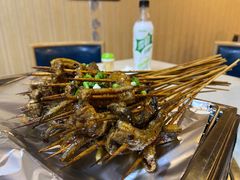 鳝鱼-晓靖轩烧烤(沙河风情店)