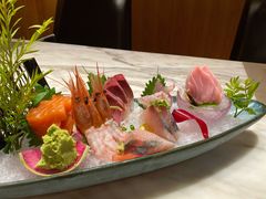 豪华刺身五种拼-月下料理(楷林IFC店)