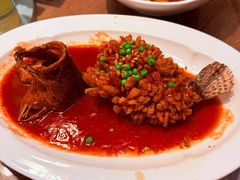 松鼠桂鱼-新白鹿餐厅(龙游路总店·杭帮菜名店)