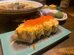 桃太郎头牌蟹黄卷-桃太郎创作料理(大坪店)