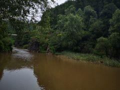 -百里山水画廊乌龙峡谷