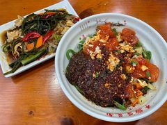 特色三合一-手擀菠菜面(西康路店)