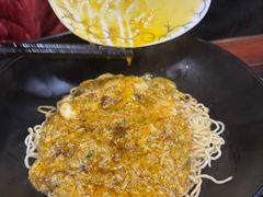 蟹黄虾仁拌面-劉佘記·面馆