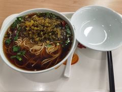 雪菜肉丝炒面-刘长兴(三牌楼店)